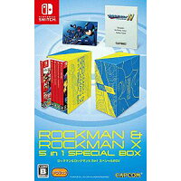 ロックマン＆ロックマンX 5in1 スペシャルBOX/Switch/CPCS01160/B 12才以上対象
